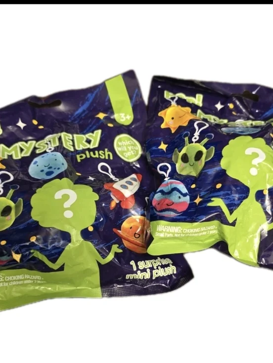 Pop! Mystery Plush Blind Bag Lot Sealed Mini Plush Toys Bundle - Picture 4 of 7